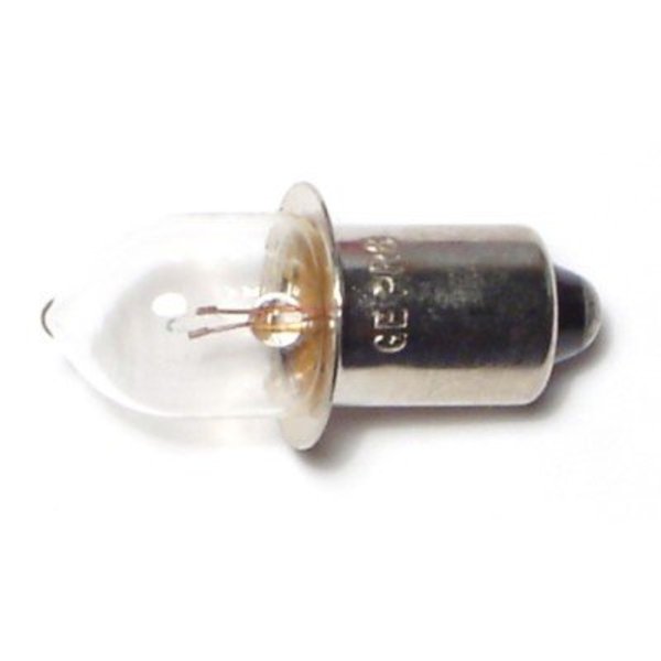 Midwest Fastener #PR-6 Clear Glass Miniature Light Bulbs 5PK 65705